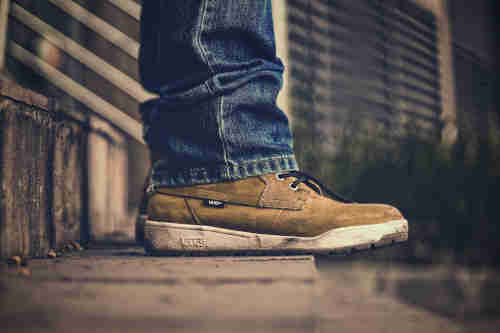 sore feet from work boots