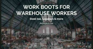 warehouse work boots