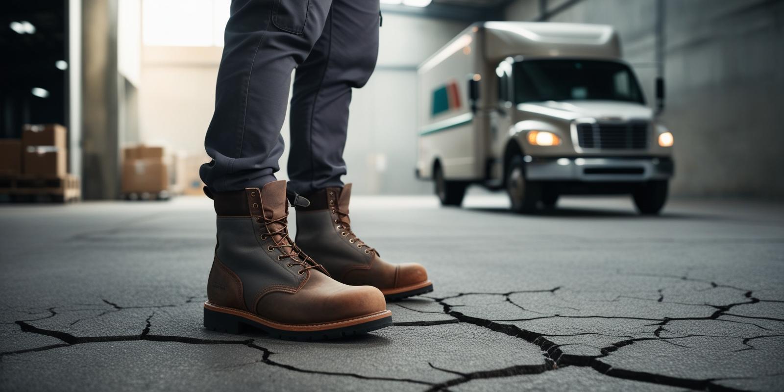 Work Boots Hero Image