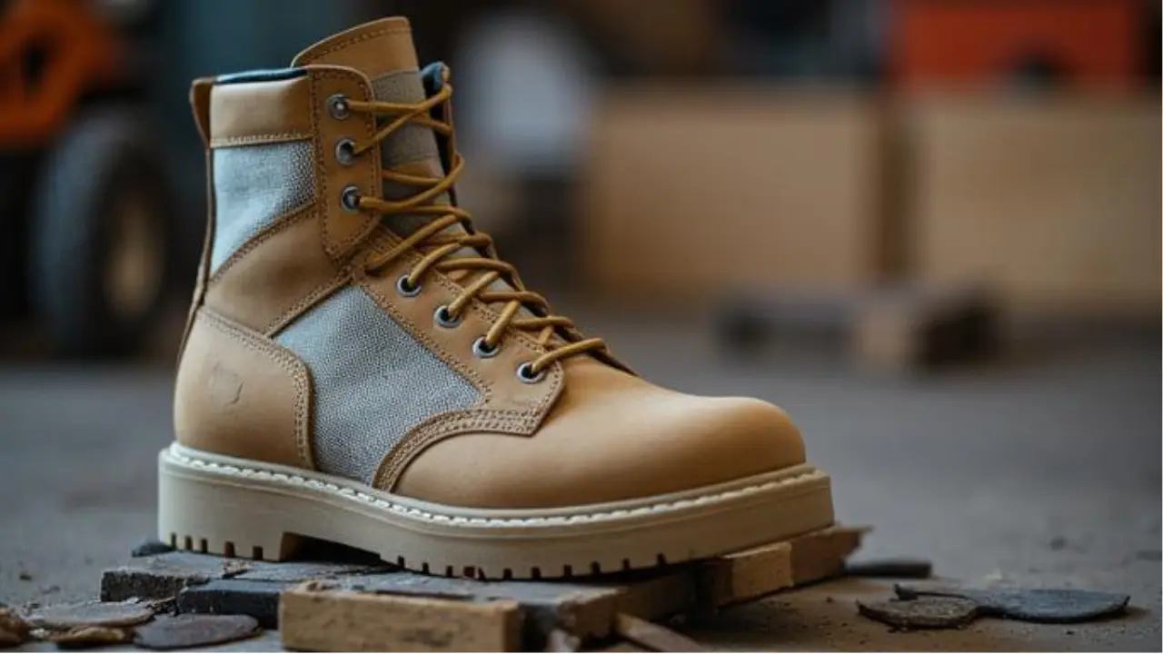 shock absorbing work boot insoles designed for standing on concrete floors all day