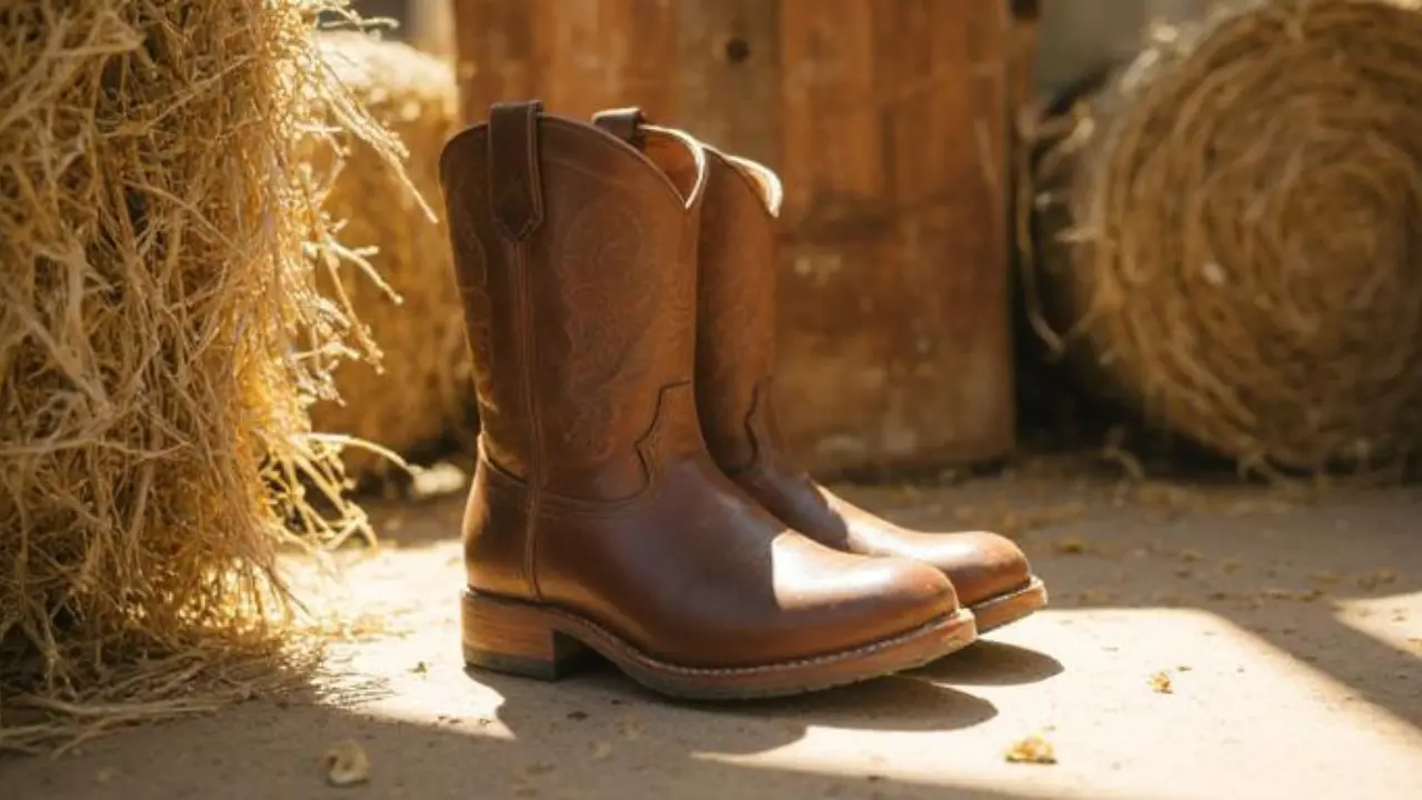 Justin work boots review for concrete floors, wet job sites, and rugged outdoor work