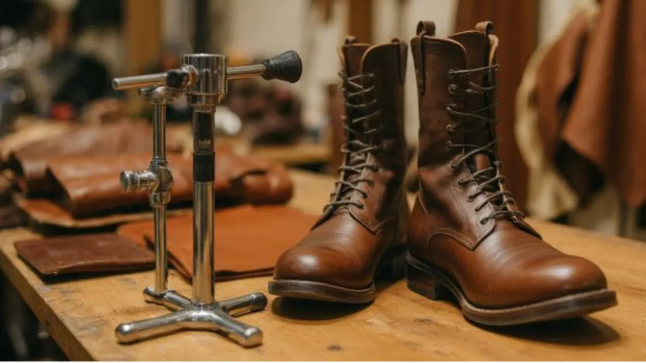 stretching new work boots to improve fit and reduce pressure points